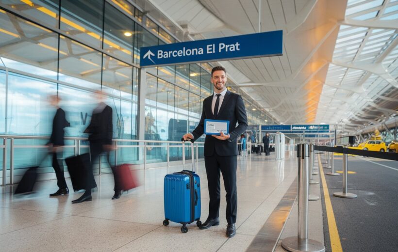Barcelona Private Transfers – Airport, City & Cruise Port